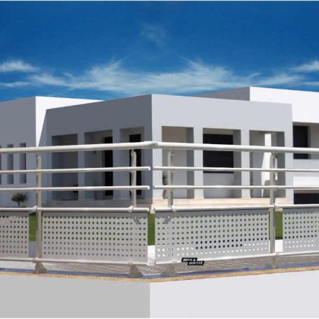 balcon alu Djibouti B&D